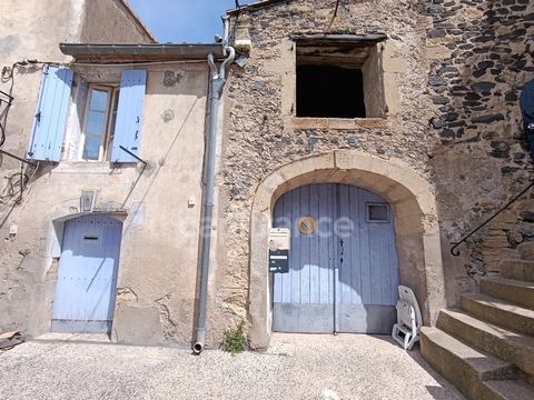Maison de village 71 m² 2 pièces + garage CAUX (34)