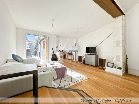 A vendre Echoppe de caractère de 96m2 avec dépendance, jardin et cave