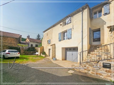 Charme ancien et nature Maison 3 chambres avec jardin, garage et terrasses Ferrals-les-Montagnes