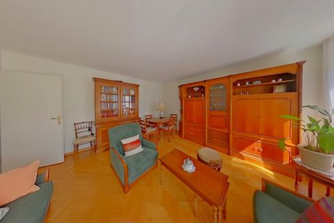 Appartement à vendre : Viager occupé - Montrouge (92) - 3 pièces avec balcon, box et cave