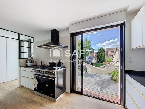 Triplex atypique en plein coeur de Bruguières