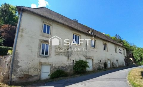 Propriété de charme avec potentiel gîtes – 263 m² habitables – 6 chambres – Dépendances
