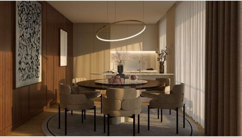 Apartamento T2 com área habitável de 104m2 + 124m2 de jardim + Box com 25m2. - Hall entrada: 2.6m2 - Sala/Cozinha: 39.1m2 - wc: 1.5m2 - Suite 1: 20.4m2 - Suite 2: 19.5m2 - Hall dos quartos: 3.7m2 PAULO DIAS NOVAIS 45 é um condomínio residencial de li...