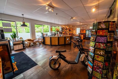 Deze vrijstaande villa staat op het natuurrijke vakantiepark Resort De Hooge Veluwe. Het ligt pal tegenover het mooie en unieke Nationaal Park Hoge Veluwe en toch op maar 9 km. van het gezellige centrum van de stad Arnhem. De villa is ruim opgezet en...