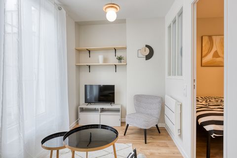 joli appartement 1 bis Rénové Meublé