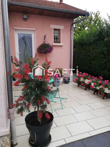 Jolie maison de ville avec jardin