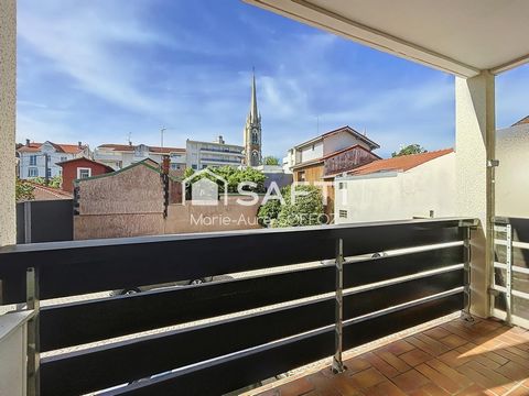 Tout à pieds pour cet appartement avec vue dégagée