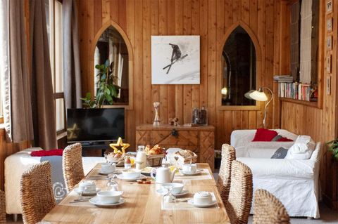 Alpina Lodge residence is located in the heart of Val d'Isere, prestigious ski resort in the French Alps. It is located a few steps from the main ski lifts and near the ESF ski school. Apartments are comfortable and very well equipped. An individual ...