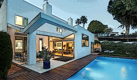 This two-storey modern Villa Pinedes, the real gem of the Costa Brava, is located in the exclusive residence of La Gavina in S'Agaro. The bright exterior and interior of the villa gives an incredible sense of space and lightness. On the first floor t...