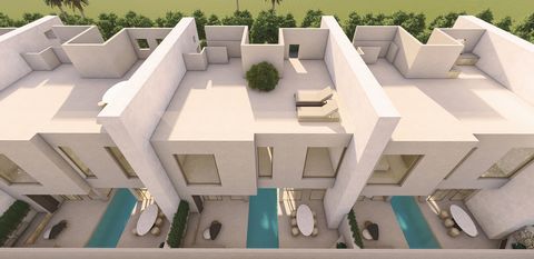 Lola Villas, striking new villas that are being built in the peaceful town of Formentera Del Segura, close to all the amenities and with stunning views to the mountains. The unique feature of these villas is the pool that bisects the house and plot. ...