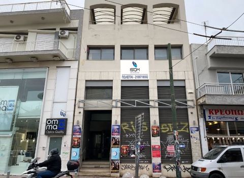 For sale is a building in a prime location with high visibility in Chalandri. The total surface area of the building is 451.56 square meters, situated on a 202 square meter plot. The building consists of five levels with various uses: Basement (121 s...