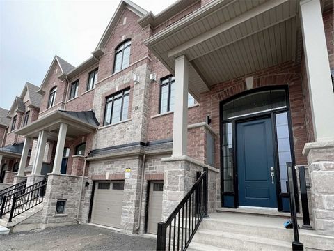 Check This Beautiful Brand New Townhouse In High Demand Whitby Location! 2042Sqf A Lot Of Space And Large Ground Family Room, Big Windows And Open Concept Design Bring Tons Of Sunlight,Lot Of Living Spaces, Central Island And Breakfast And Dinning Ar...