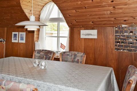Holiday home located less than 200 meters from the North Sea, with panoramic views of the protected area and the dune landscape. The cottage is furnished with a functional kitchen in open connection to the living room, where there is a fireplace, TV ...