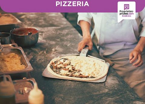 POITIERS - Daniel-Michel HOLLEVILLE offers for sale this pizzeria restaurant oriented towards takeaway and delivery, ideally located in a dynamic area with easy parking., This quality brand has been able to enhance its location for 6 years with a tur...
