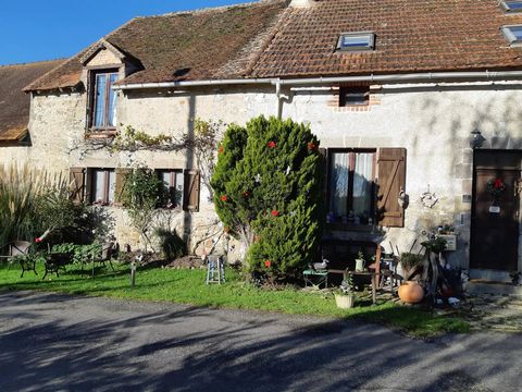 Set in the Limousin countryside is this turn of the century farmhouse with an incredible 76m wide frontage, in-ground swimming pool, lovely natural pond, many outbuildings, beautiful gardens plus land and a woodland. If you like quirky, this is the h...