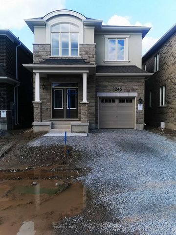 Stunning Brand New House from Mattamy Builder. Exqusite Stone and Brick Exterior And Luxury Upgrades. 9 Feet Ceiling With Large Windows Fills the house with lots of Sun Light. Open Concept Floor W/Hardwood Floors, Gas Fireplace & Oak Staircase. Large...