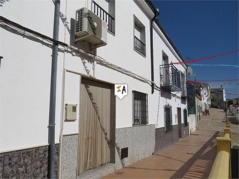 This lovely, ready to move into furnished 3 bedroom town house is not far from a reservoir in the village of La Carrasca in the province of Jaen in Andalucia, Spain and about 20 minutes from the city of Martos. It would make a great holiday home bein...