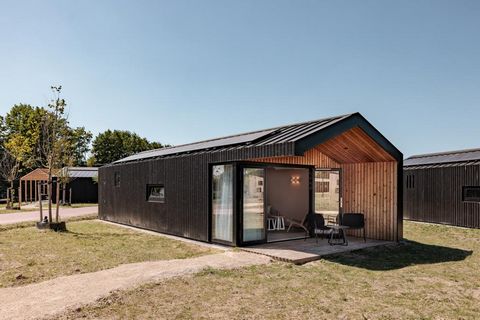 Sustainable holiday homes on the Brielse Meer The new, sustainable park is emerging just outside the fortified town of Brielle. All homes are gas-free and finished with a durable, wooden façade cladding. There is a lot of greenery on the park too. Th...