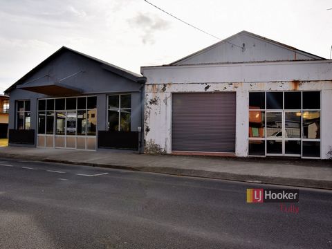Great location close to central precinct, the heart of Tully Town. This space offers a great development opportunity with a vast array of possibilities with several shopfronts. The vacant land to the left of the buildings could potentially become off...