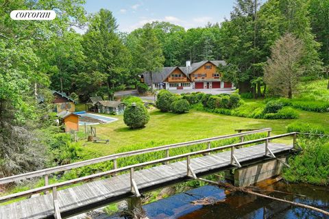 Rare: a truly enchanting home with 27 very private acres of land (with option to divide) awaits you in the gated Black Forest Club in beautiful Glen Spey NY. For 50 years, 432 Black Forest Road has been a family estate with an assemblage of seven lot...