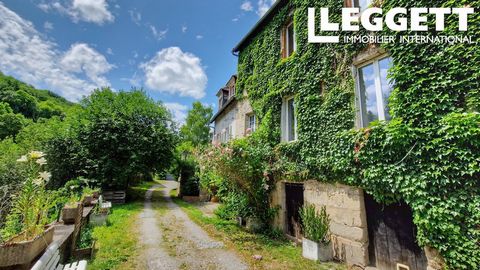 A22820JNK23 - A rare opportunity to acquire an investment property in a beautiful, tranquil location by the river in the historic, tapestry town of Aubusson. The property consists of 2 houses, 2 apartments, a studio and 15 garages and provides the ow...