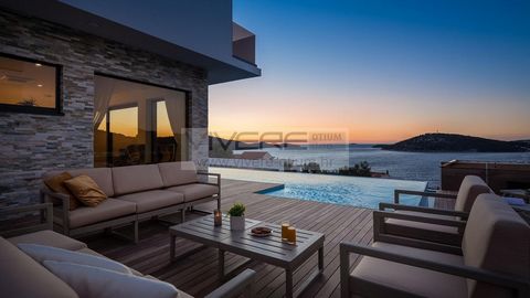 Property Description        This modern gem, full of charm and character, is located in a quiet bay on Ražanj, just 200 meters distance to the sea. Ražanj is one of the most aspiring regions of Dalmatia. Trogir, Rogoznica and Primošten can be reached...