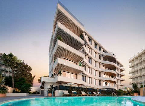 Located in the heart of Benalmádena Costa is a distinguished new development project, just 50 meters from the harbor and in close proximity to the prestigious La Carihuela beach. 1 Bedrooms 332.000 € to 332.000 € 2 Bedrooms 442.000 € to 932.000 € 3 B...