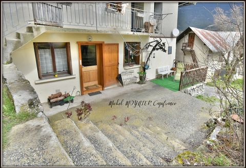 Dpt Hautes Alpes (05), à vendre SAINT CREPIN appartement T0