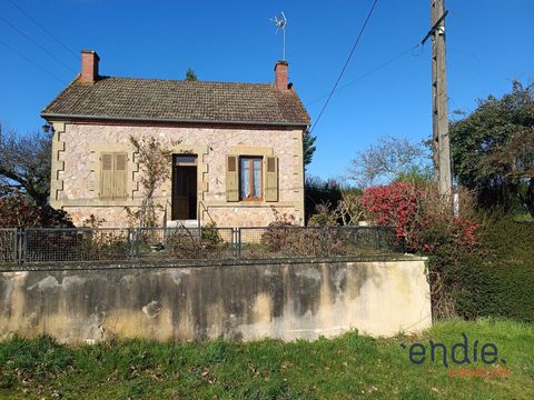 3-ROOM HOUSE WITH LARGE PLOT For sale: in the small town of THENEUILLE (03350), near the forest of TRONCAIS, let yourself be charmed by this 3-room house of 66.2 m² on a cellar of 47 m². It has two bedrooms, a dining room, a kitchen, a shower room an...