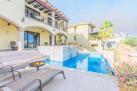Discover luxury in this 3 bedroom 2.5 bathroom home within Club Campestre's exclusive gated community. Boasting a private pool jacuzzi and the golf course as its backdrop the property offers breathtaking views from every angle.Fully furnished and tur...