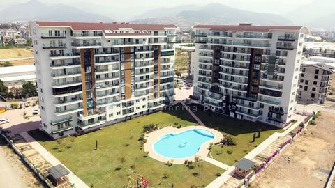 Unprecedented Location in Gazipasa Pazarcıda Ready with Everything Ready for Credit Site Dream Mansions 4+1 Duplex -230M2 Unprecedented Views with Open Fronts & Unblockable Facades Safe Durable Spacious & Silent Structure Spacious Comfortable Quality...
