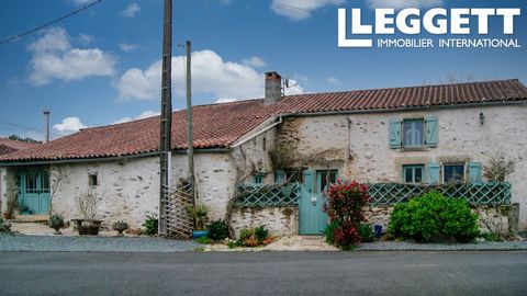 A28190NHA85 - This property is situated near the enchanting village of Vouvant, renowned as one of the prettiest villages in France. Featuring 4 bedrooms and a stunning living room, it is adorned with distinctive and original touches, promising a tru...