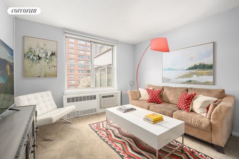 Welcome to 13 West 13th Street, 4EN at the Norville House, a lovely renovated studio situated in the vibrant heart of Greenwich Village. Upon entering, you'll be greeted by a spacious layout that maximizes every square foot of space. Not only are the...