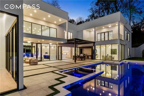 After much anticipation, 4390 Paran Place is finally ready for its debut as The Largest Modern Residence Ever Built in Atlanta. Developed by Armogan Construction Group, a curated lifestyle awaits w| almost 13,000 sqft of modern amenities from a fully...