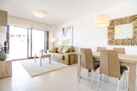 Homes in an unbeatable location facing the Mediterranean Sea in San Juan de los Terreros on the Costa de Almería, five minutes from the urban centre and 10 minutes from Águilas. Light-filled apartments with two bedrooms, two bathrooms, living dining ...