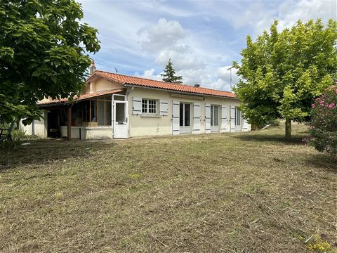 EXCLUSIVE TO BEAUX VILLAGES! Situated in a sought after village with amenities and close to the Gironde Estuary sits this delightful 2 bedroom bungalow having been the subject of improvement by the current owners and offering light and bright accommo...