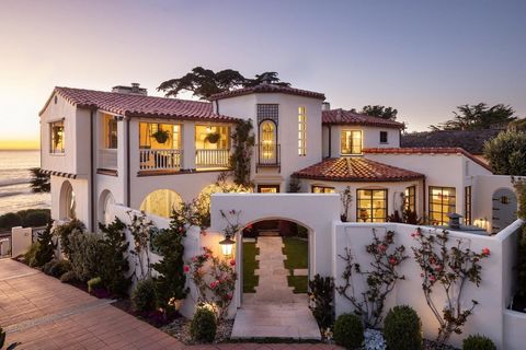 Discover the epitome of coastal luxury living situated on an expansive gated parcel along Carmel's prestigious Scenic Road, with Carmel Beach as your front yard and downtown's world-class dining and shopping just a few blocks away. Villa Del Mar is a...