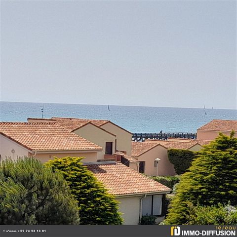 Mandate N°FRP151707 : PLAGE ET PORT, T1 approximately 23 m2 including 1 room(s), Sight : Canal et mer. - Equipement annex : - chauffage : aucun - More information is avaible upon request...