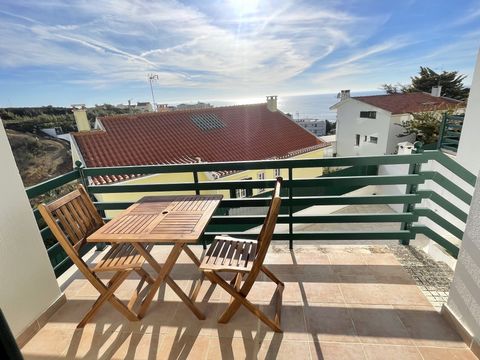 Apartment located in a residential area but a short walk to the center of Ericeira. With a private garden at the front of the property and sea views from the rooms' balconies, you can enjoy a beautiful sunset! The house is very welcoming, quiet and c...