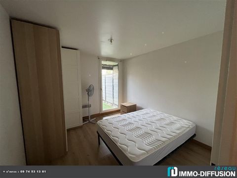 Mandate N°FRP155566 : Apart. 2 Rooms approximately 43 m2 including 2 room(s) - 1 bed-rooms - Terrace : 18 m2. Built in 2011 - Equipement annex : Terrace, Balcony, parking, digicode, double vitrage, - chauffage : electrique - Class Energy D : 182 kWh....