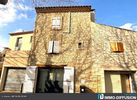 Mandate N°FRP158007 : House approximately 70 m2 including 3 room(s) - 2 bed-rooms, Sight : Rue de village . Built in 1850 - Equipement annex : double vitrage, and Reversible air conditioning - chauffage : electrique - Class Energy D : 189 kWh.m2.year...