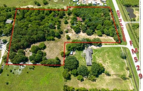6 plus acres close to Elyson, Sunterra (the #3 selling community in the county), Grand Parkway 99, Interstate 10, Hwy 290 & Katy's westward expansion. Offering over 430 Feet on frontage on FM 529. Perfect for retail, churches, office. May also work f...