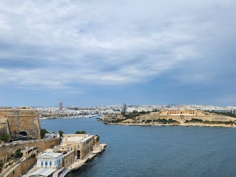 A very unique opportunity to acquire a remarkable and rare corner block in the historic capital city Valletta. The property sits on the edge of the Valletta ring road and offers spectacular views from all four levels of Manoel Island Ta Xbiex Marina ...