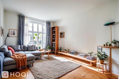 NOT OVERLOOKED / BRIGHT / 2/3 ROOMS / HIGH POTENTIAL / BUILDING IN VERY GOOD CONDITION In the immediate vicinity of shops and transport, come and discover this three-room apartment on the first floor with elevator in a very well maintained and guarde...