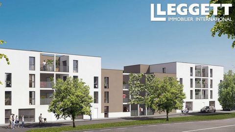 A28509SPM85 - Move into this 78 m² apartment in the LE CLOS DU HARRAS residence in La Roche-sur-Yon, close to all amenities. Features: 6.45 m² entrance hall, 23.65 m² living room (lounge/living room, kitchen), 2 bedrooms (13.30 and 10.06 m²) with fit...