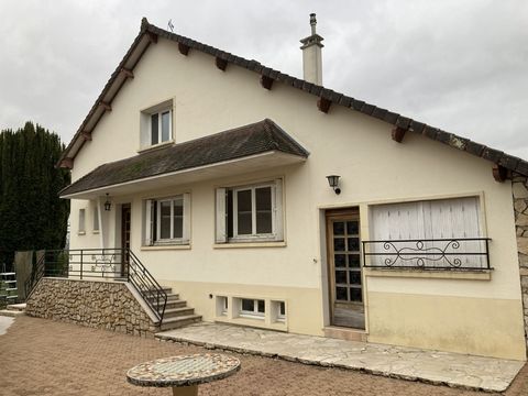Dpt Yonne (89), à vendre SAINT MARTIN DU TERTRE maison 5 pièces de 105 m² - Terrain de 1 149,00 m²