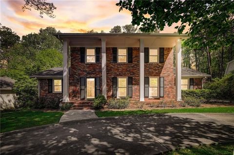 Attention all families, investors, and builders! Welcome to this stately & spacious two-story home in quiet Embry Hills. This brick home offers an ideal opportunity for those seeking ample space and the chance to customize a distinguished residence t...
