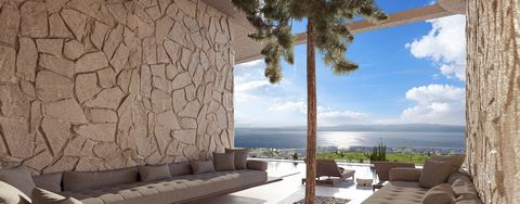 Villas con piscina frente al mar y la playa en İzmir Çeşme. Las villas en un complejo con piscina privada, jardín, jacuzzi y estacionamiento se encuentran en Çeşme. Villas de diseño elegante y espaciosas ubicadas frente al mar y la playa. ADB-00063 F...