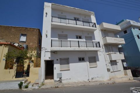 Located in Sitia. This is a nice building of 3 level/3 apartments located in the heart of Sitia, just 5 minutes walk from the beach and shops. The 3 apartments are almost identical with a total area of 45m2, each consisting of: 1 bedroom, bathroom/WC...