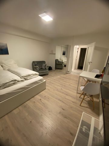 This charming studio apartment is 27sqm in size and offers space for 1-2 guests. High-quality equipment such as large Smart TV (Netflix, Prime, YouTube, etc.), washing machine, microwave, ceramic hobs, kettle, coffee machine (Tassimo), comfortable ar...